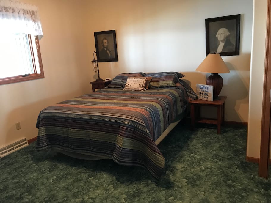 Main floor bedroom