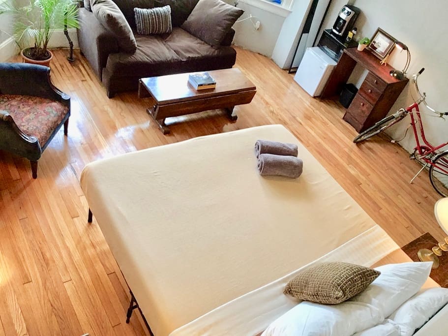 Spacious Room with all Amenities you need!