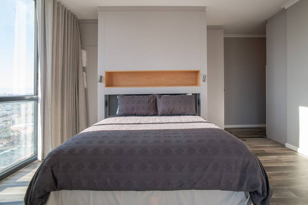 Newly renovated city apartment.