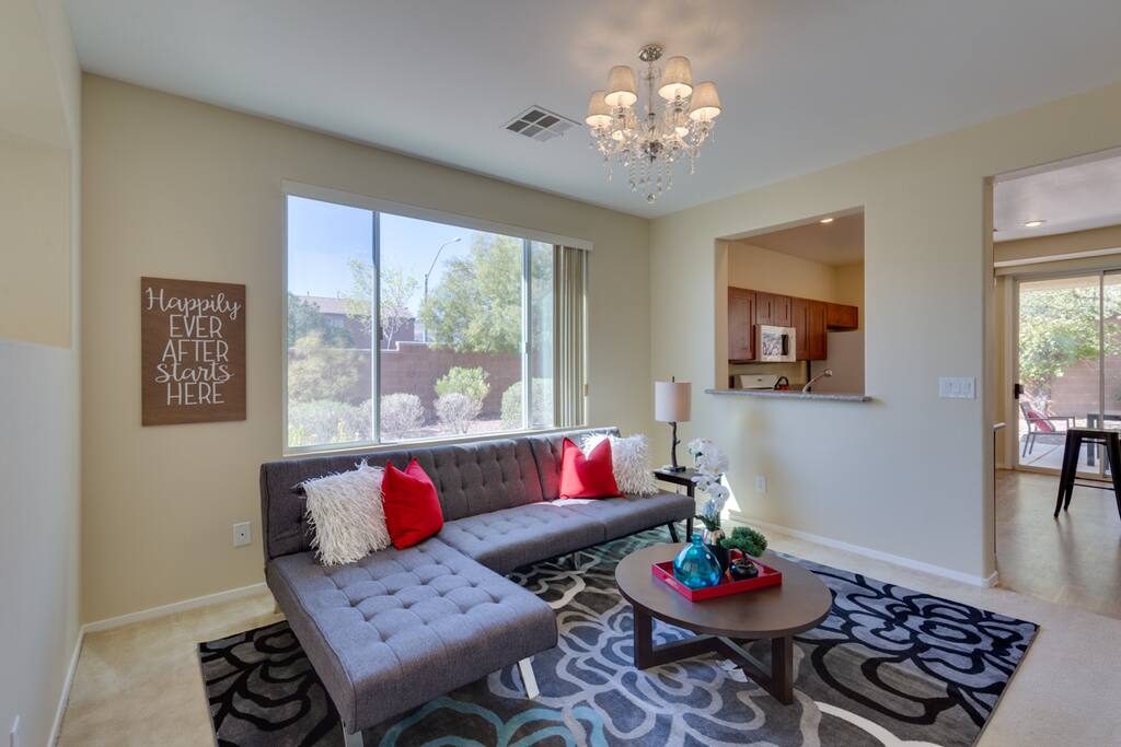 Living room 2 with sofa bed