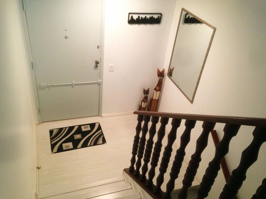 Entrance door