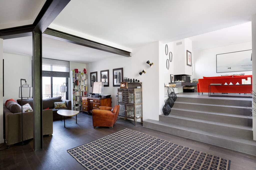 Salon TV et Grand salo,