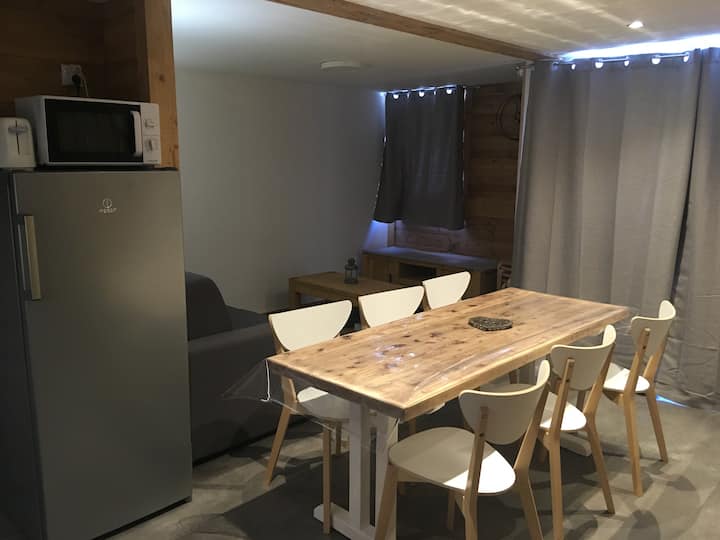 Appartement Duplex Aux Pieds Des Pistes Neuf - Savoie
