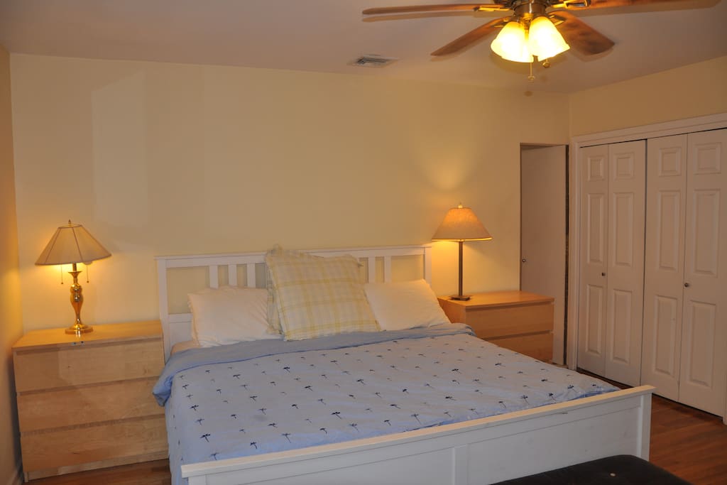 Master bedroom