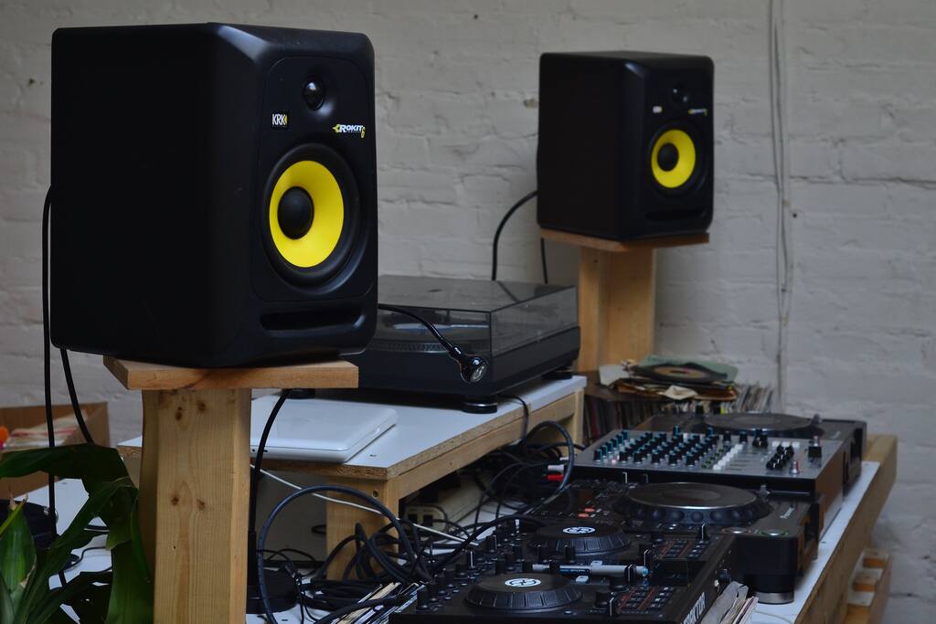 dj sound system