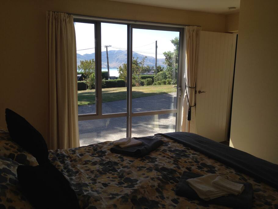 view from bedroom