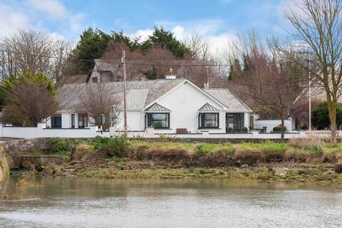 Modern bungalow on the water,   Rush, Dublin