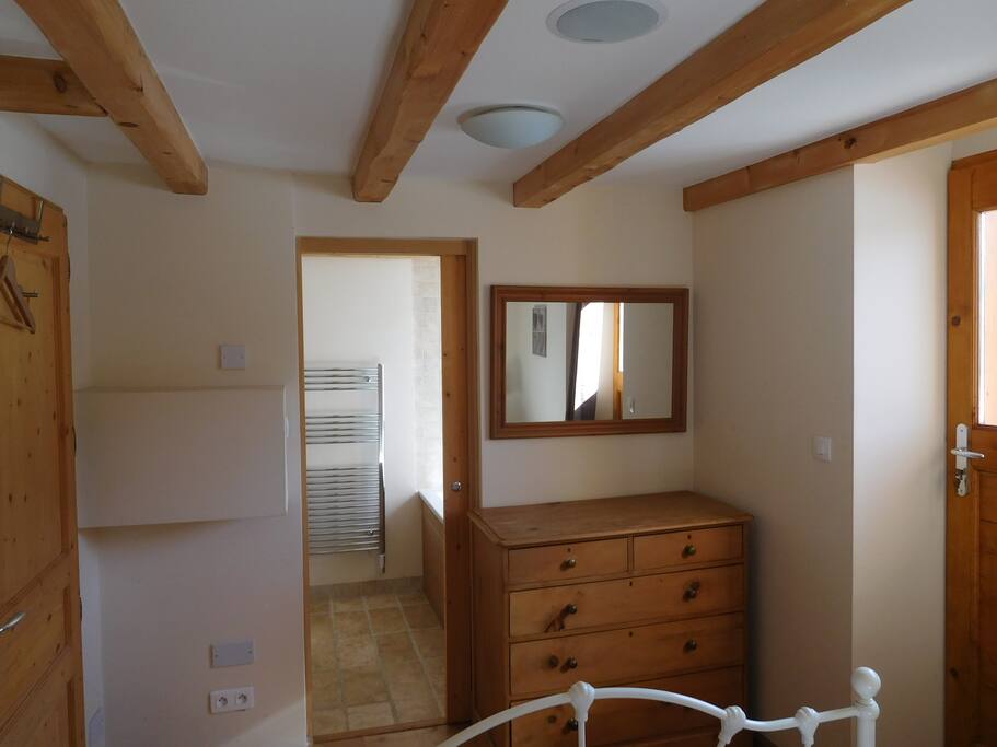 View to the bathroom