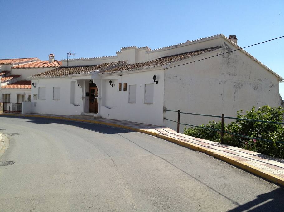 Vista del edificio