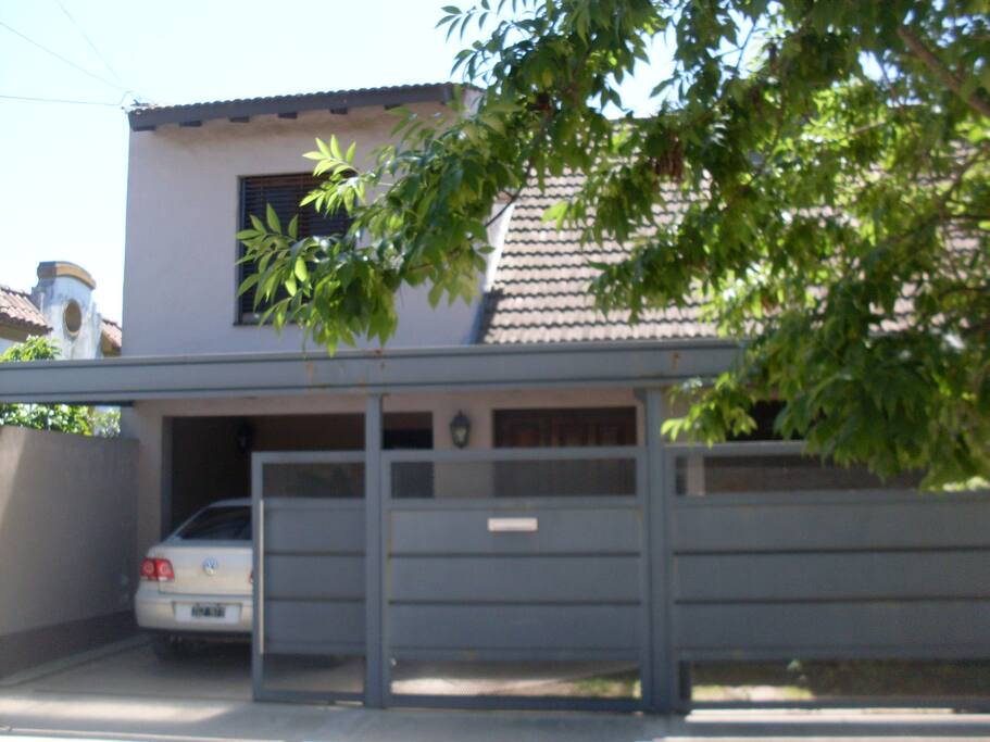 frente de la casa