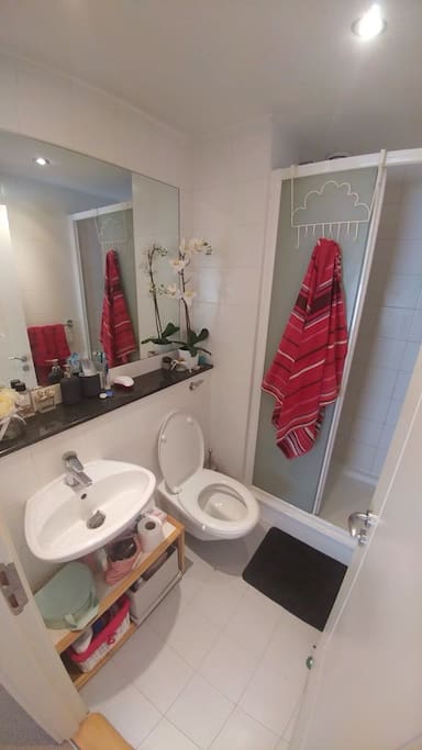 Ensuite bathroom
