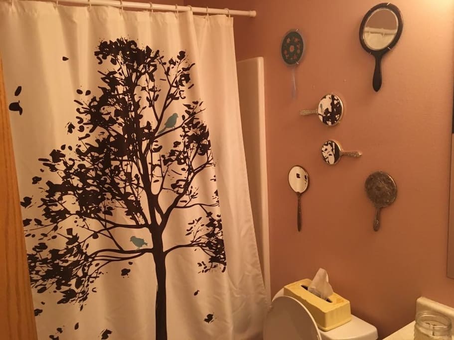 Tub/Shower-Full bathroom