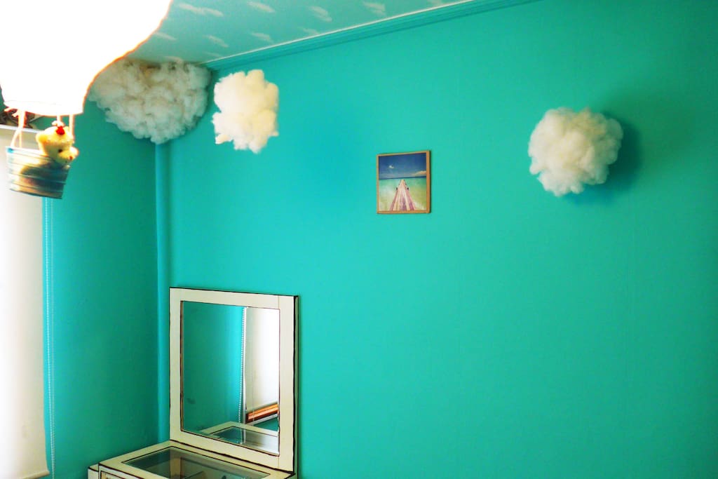 Double Room
(Cloud room)