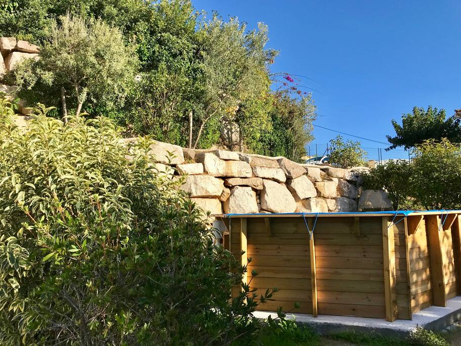 La piscine privée