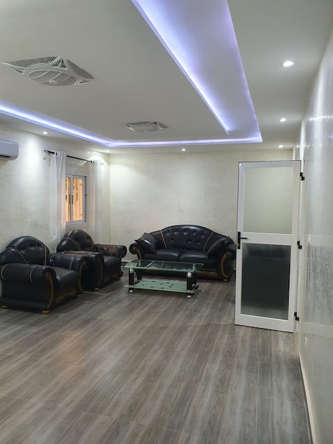 Furnished villa with solar pano Golf Bamako