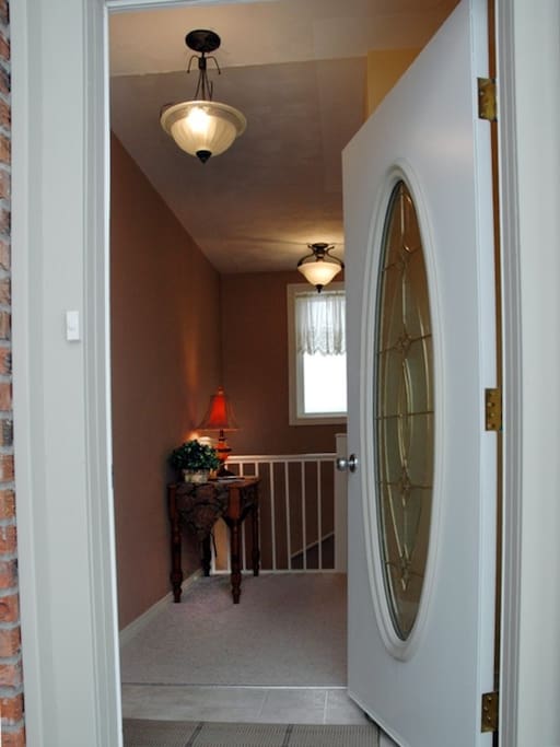 front entrance