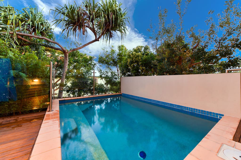 Gorgeous Private Swimming pool.