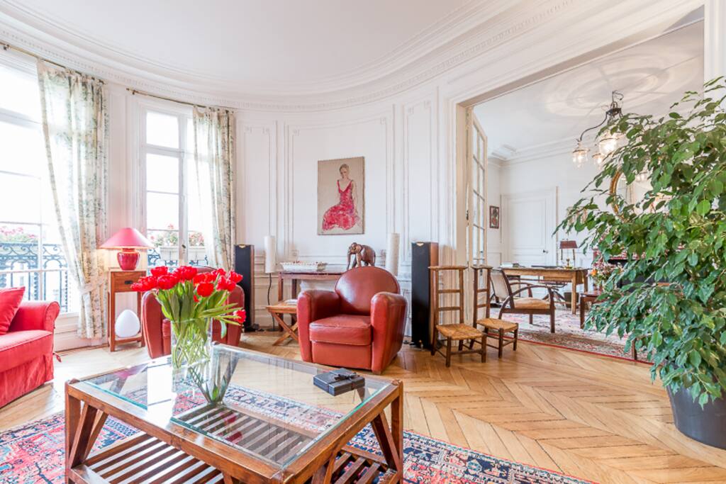 Spacious and comfortable living-room