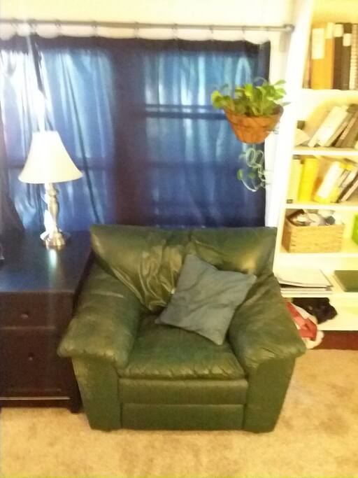 A great reading chair