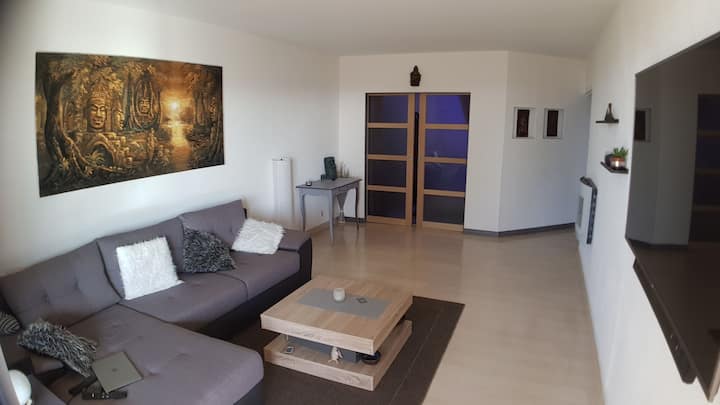 Appartement Zen Vue Mer Nice-terrasse-piscine - Nice