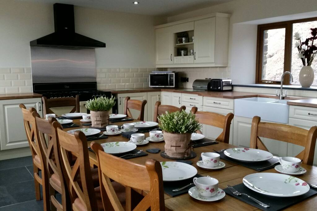 Kitchen with everything you need...