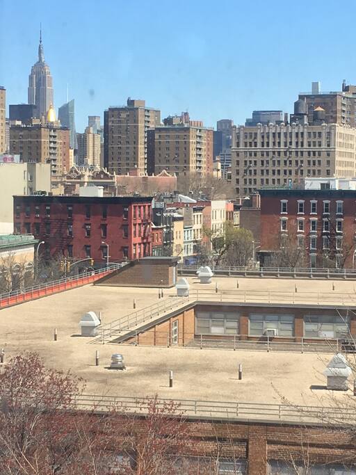 View from the Living Room