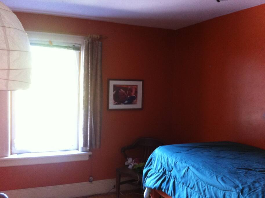 Front east bedroom