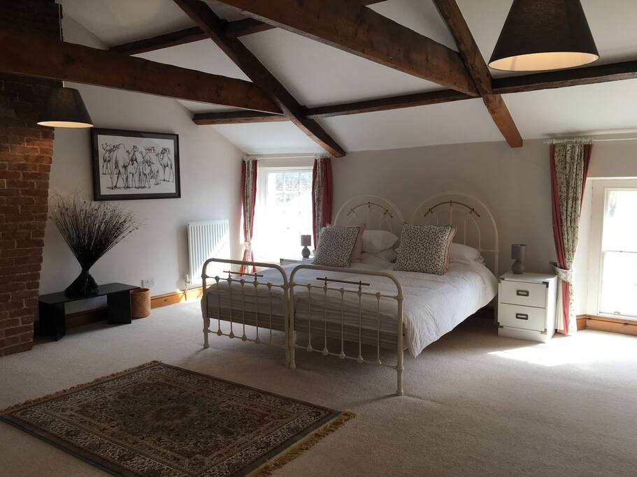 Upstairs bedroom