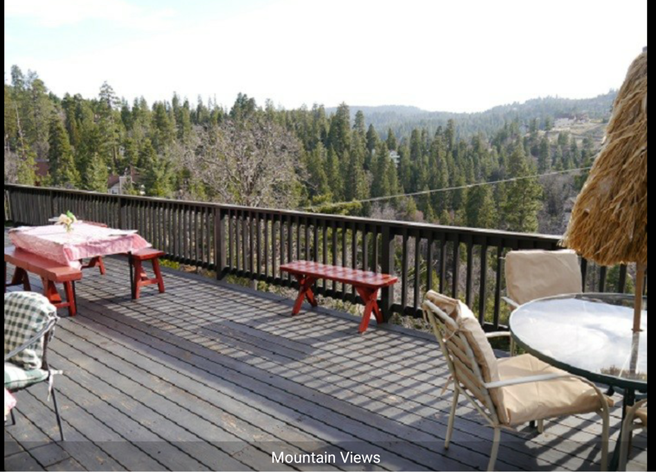 View from all rooms upstairs