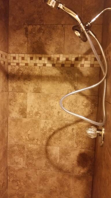 Tiled Shower