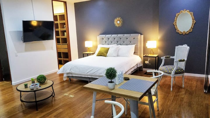 令人惊叹的阁楼，景观令人难以置信