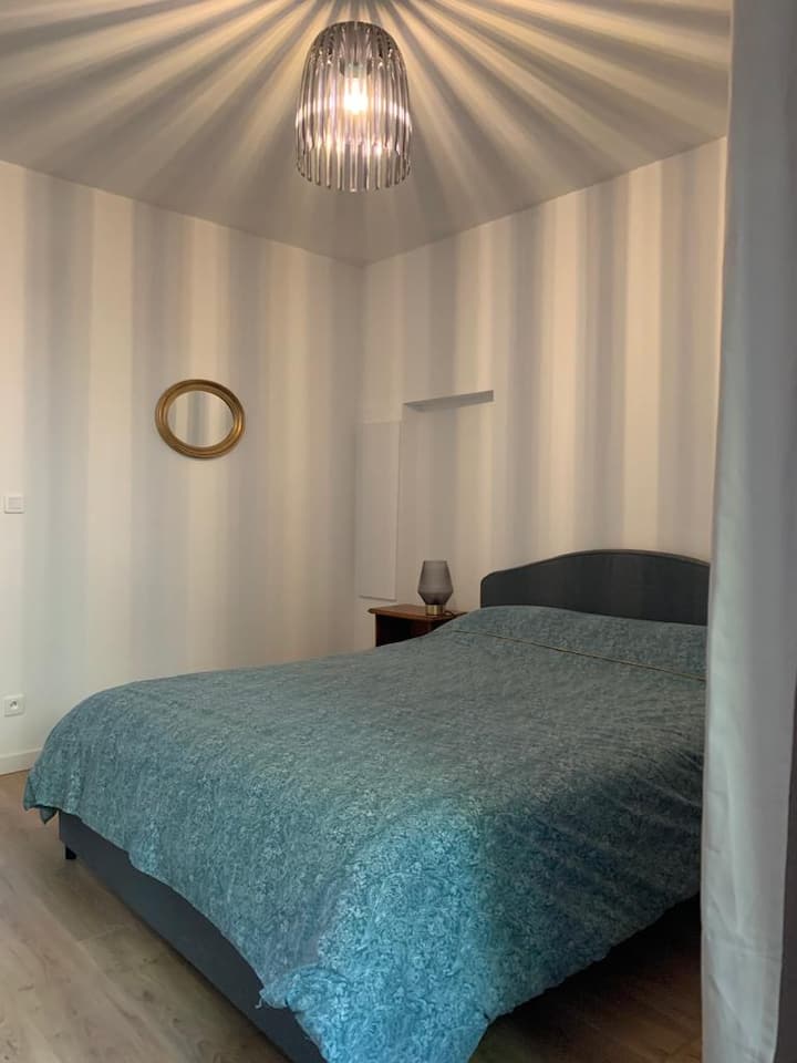 Bedroom 1 with closet