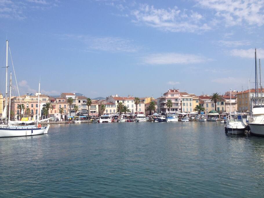 Port de Sanary sur Mer