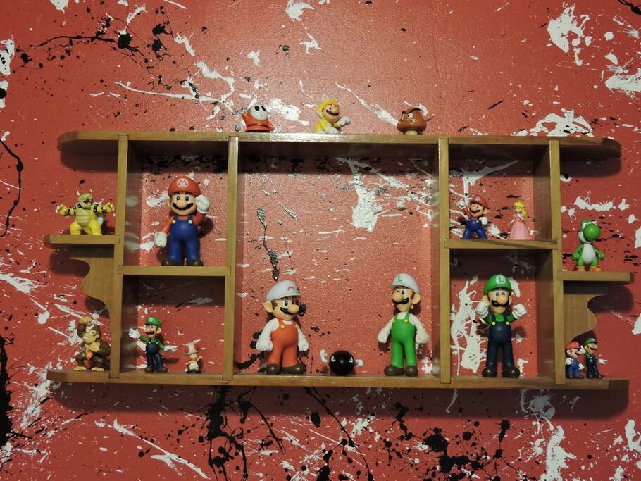 Who doesn't love Mario?!