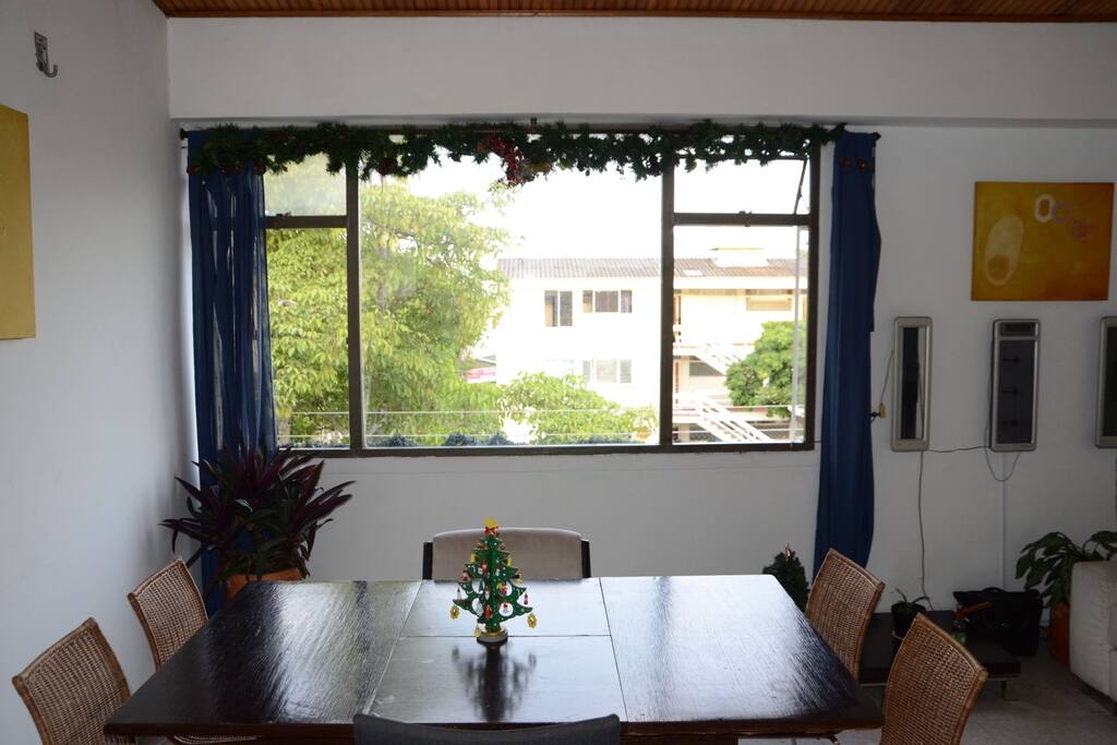 Expanded Dining Table