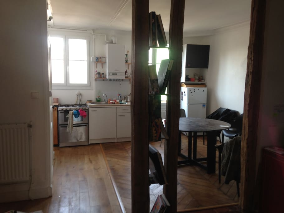 La cuisine / salon