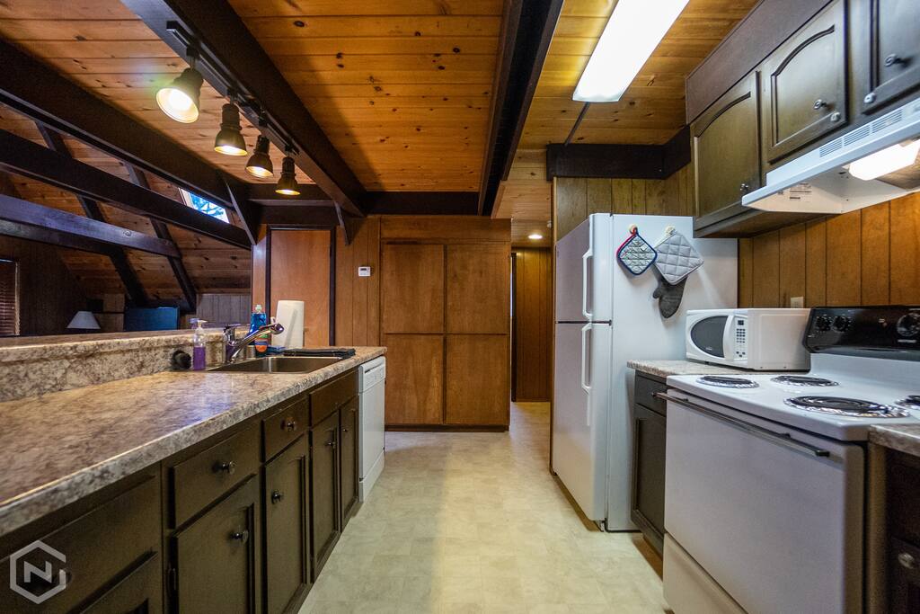 The kitchen