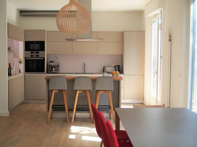 Family duplex with private garden near town center gallery image 3