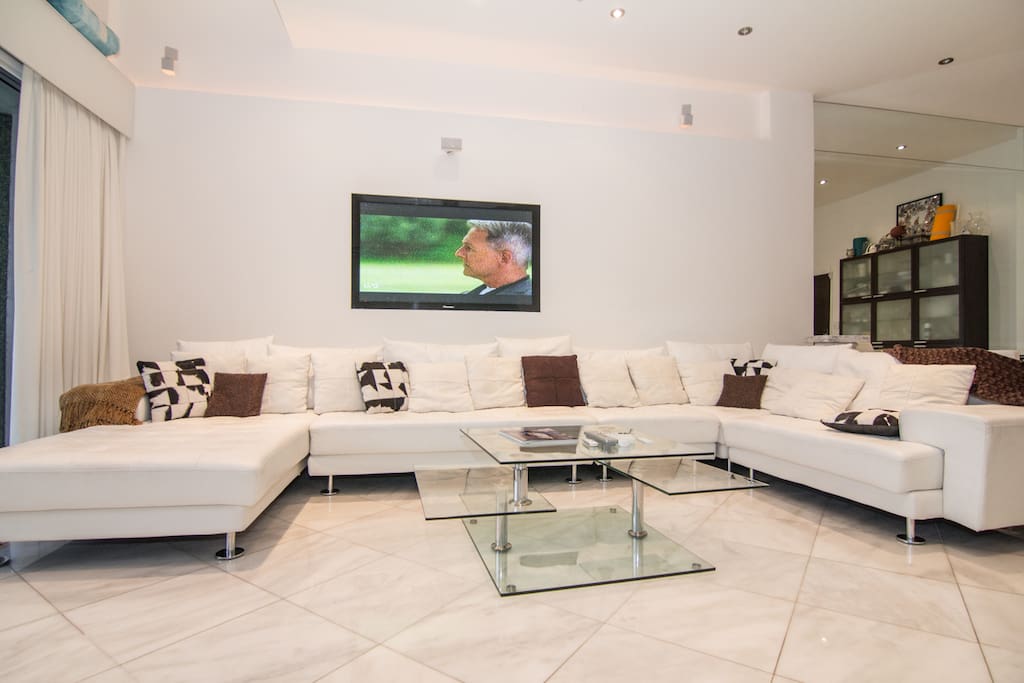Living room.