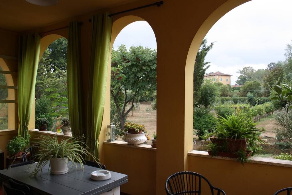 Il porticato