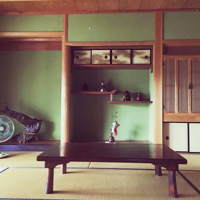 床の間