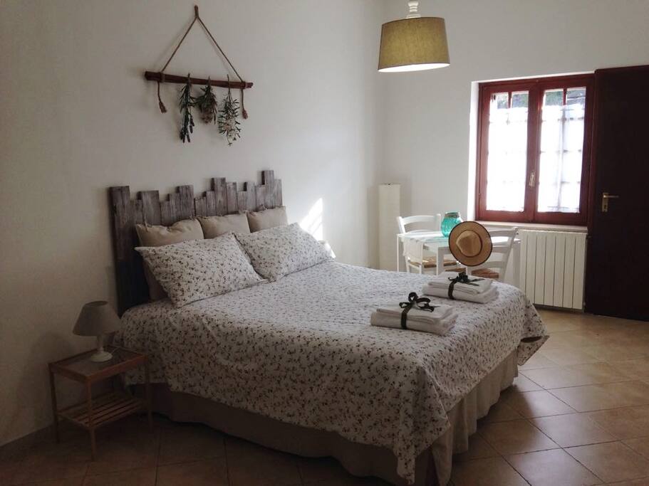 Ampia camera da letto