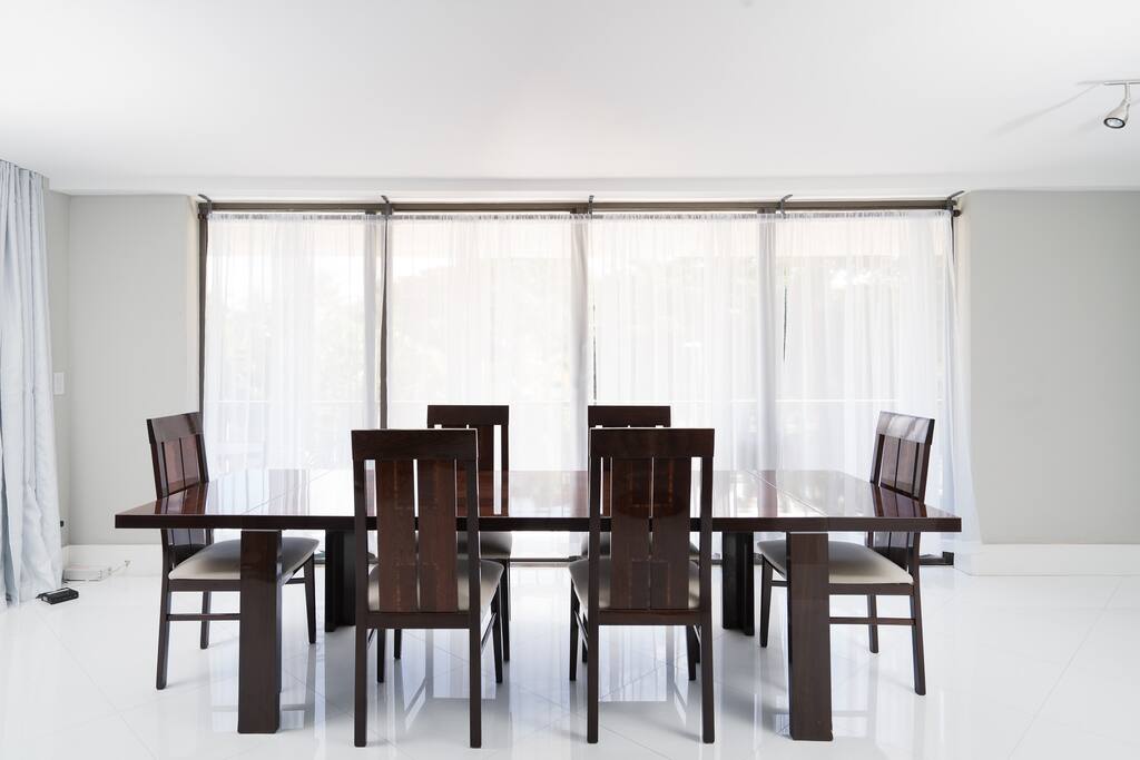 how about this for a conference table/ family meals
