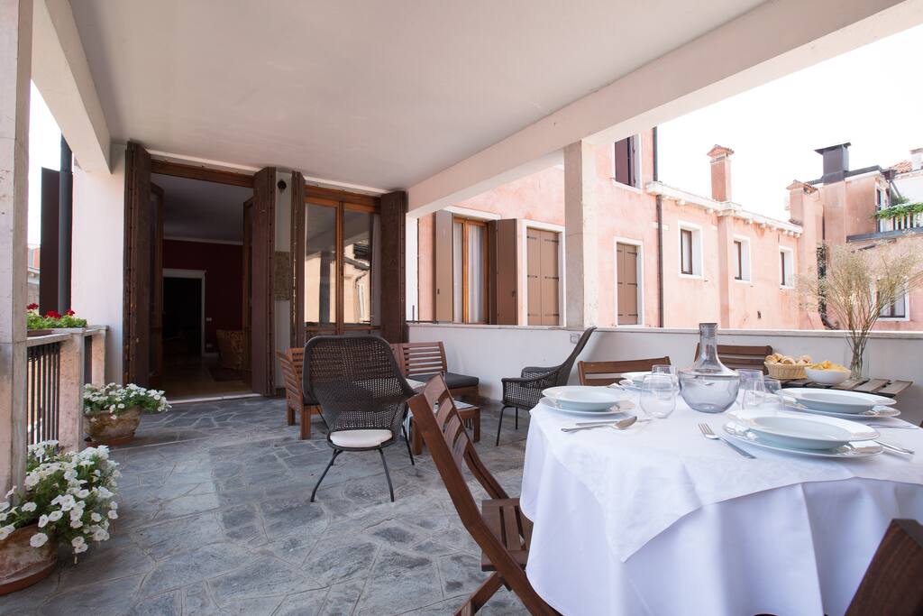 Private Terrace