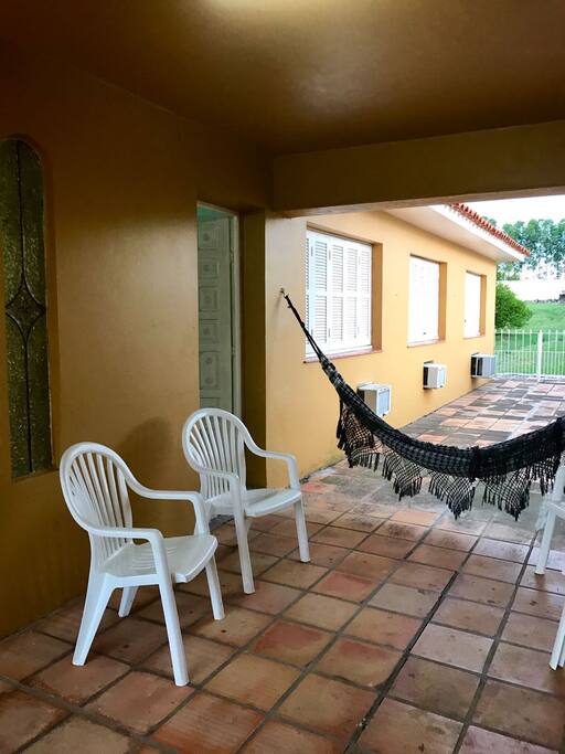 Lugar ideal para um bom descanso!
