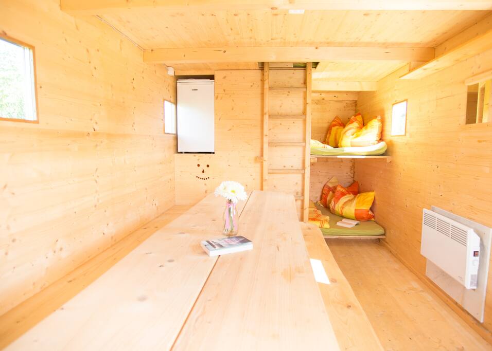 10 Personen Hütte