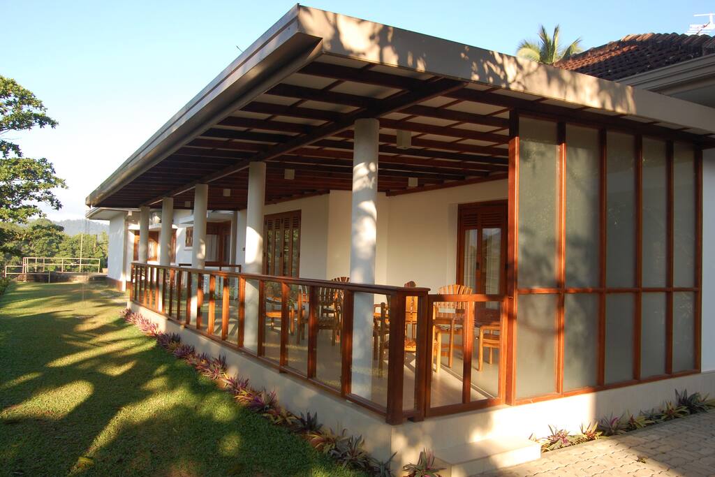 Outdoor Lounge Area