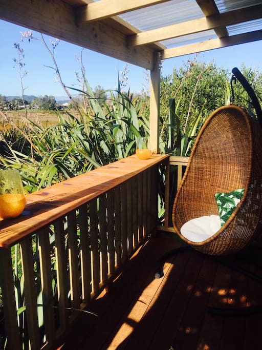 Nice place to relax, read a book, enjoy a cold drink