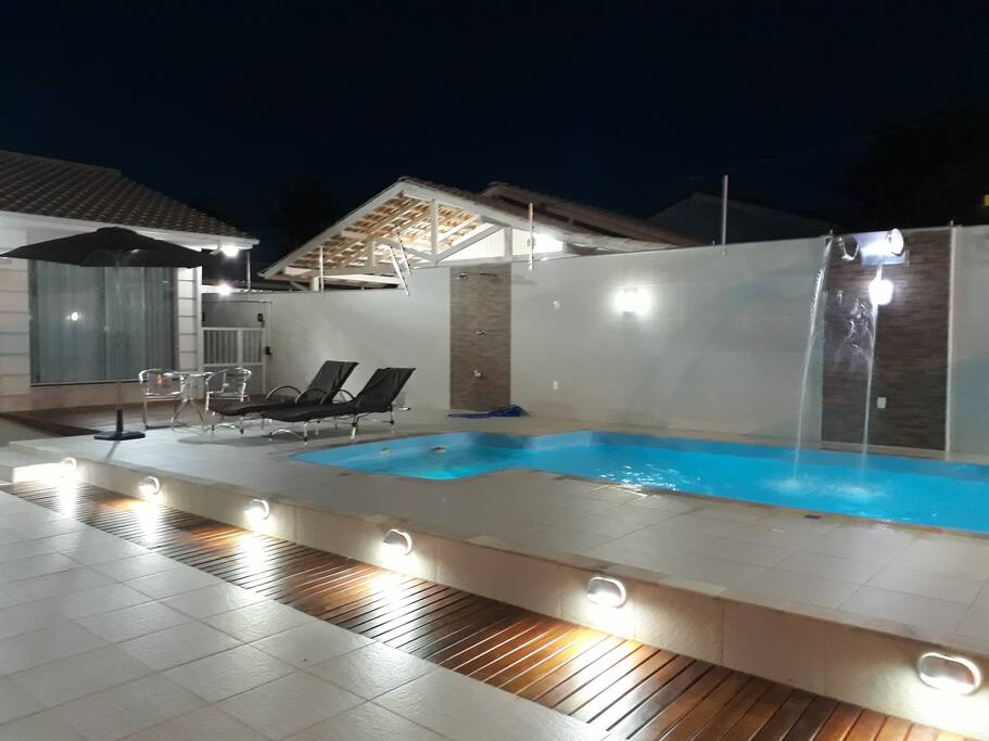 Piscina Parcial Lateral Frente