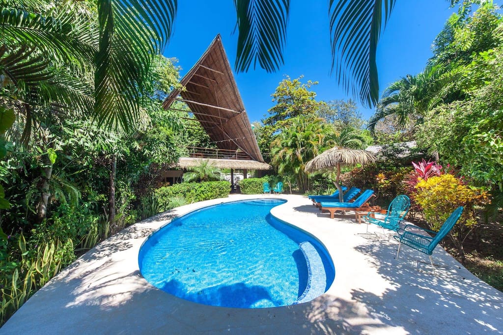 Rancho and pool area